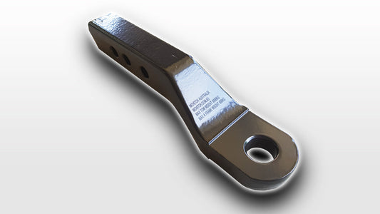 FORGED 1 &1/4" hole Tow Tongue (2 inch drop).