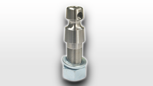 3.5T Tapered Tow pin (HEAVY DUTY 1 1/4") attaching shank.