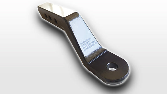 FORGED 7/8" hole Tow Tongue (4 inch drop) *** OUT OF STOCK ETA DEC 2025 ***
