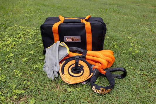 AusTuff 4x4 Kinetic Recovery Kit – Kinetic Rope
