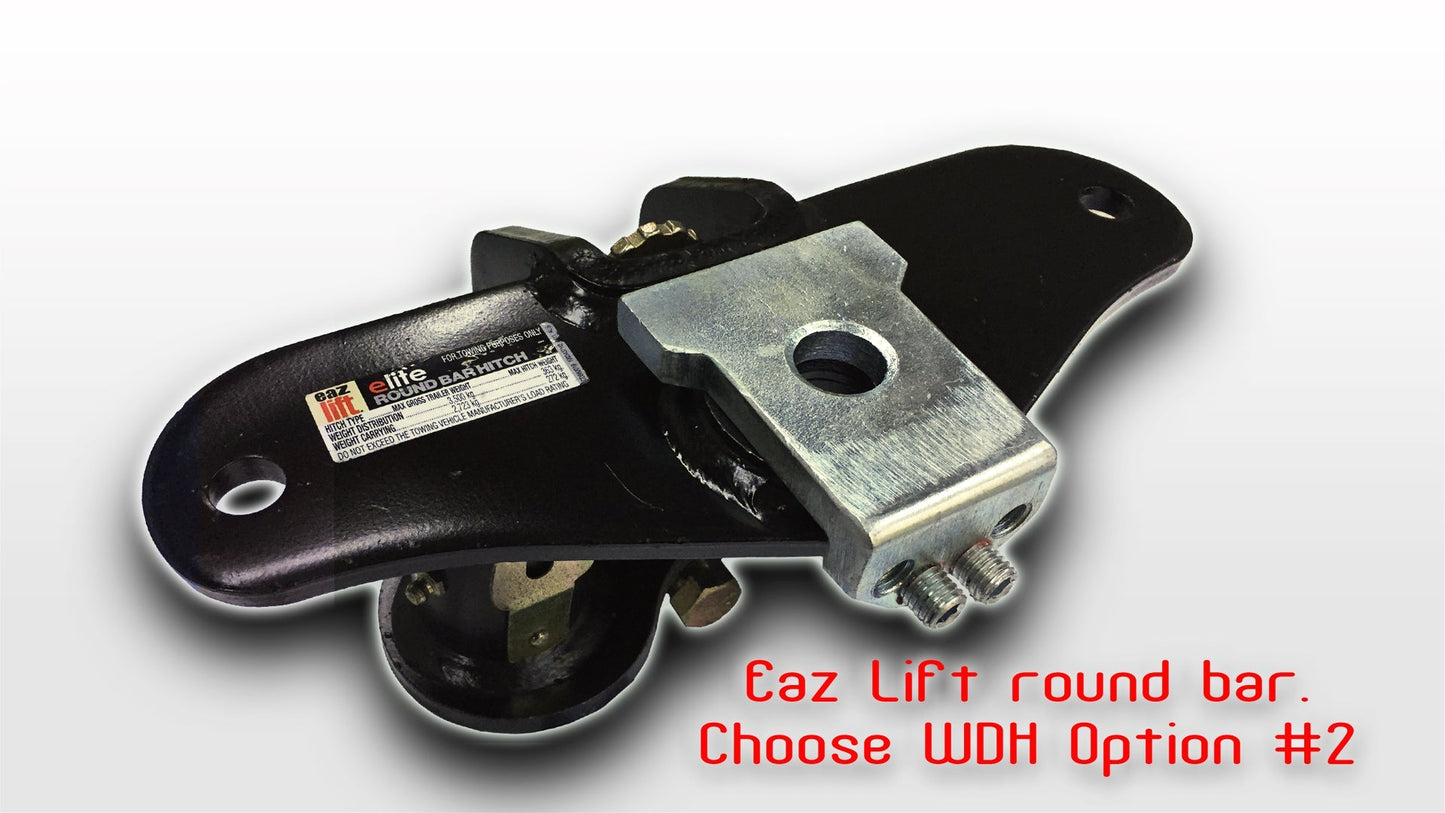 4.5 TONNE "Easy Fit" Caravan Automatic Coupler