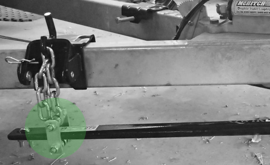 Weight Distributing Head (WDH) Roller bracket upgrade kit