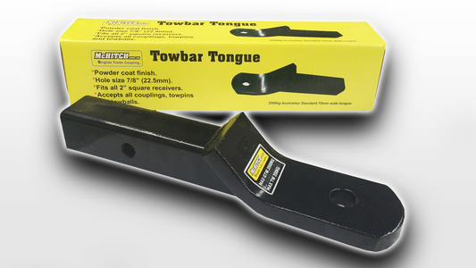 Tow Tongue (1 & 1/4 inch drop) PRE ORDER