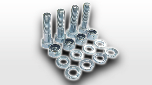 Bolts 16mm x 75mm (set of 4) Hi Tensile