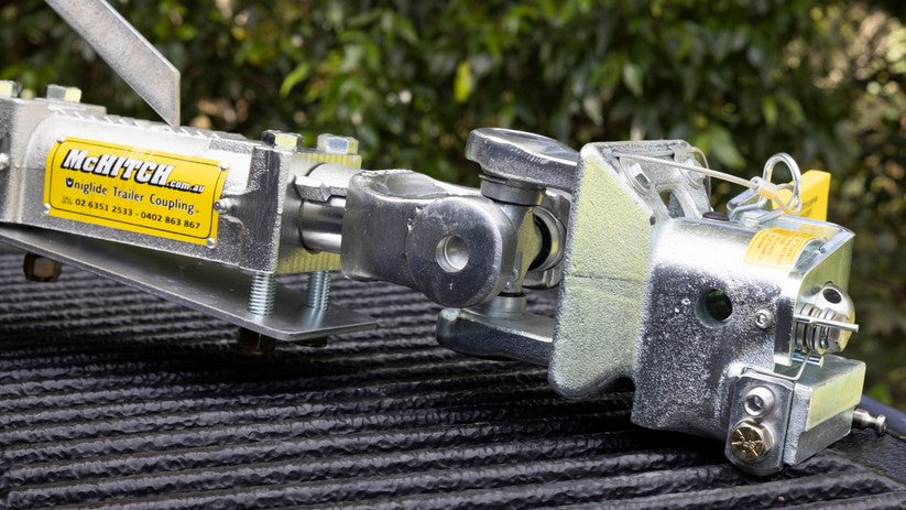 McHitch 2000Kg Mechanical Override Auto Coupling