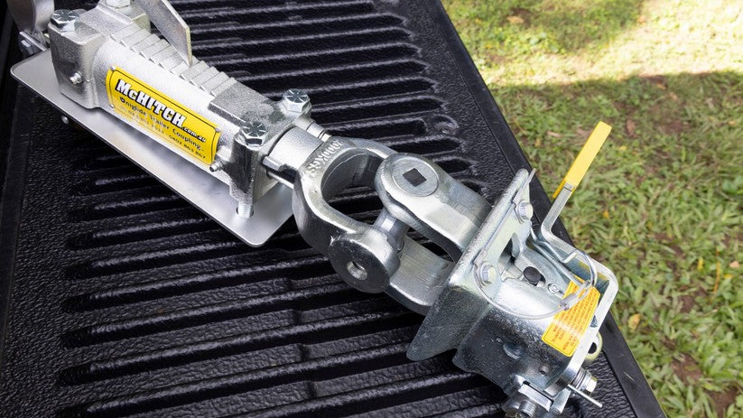 McHitch 2000Kg Mechanical Override Auto Coupling