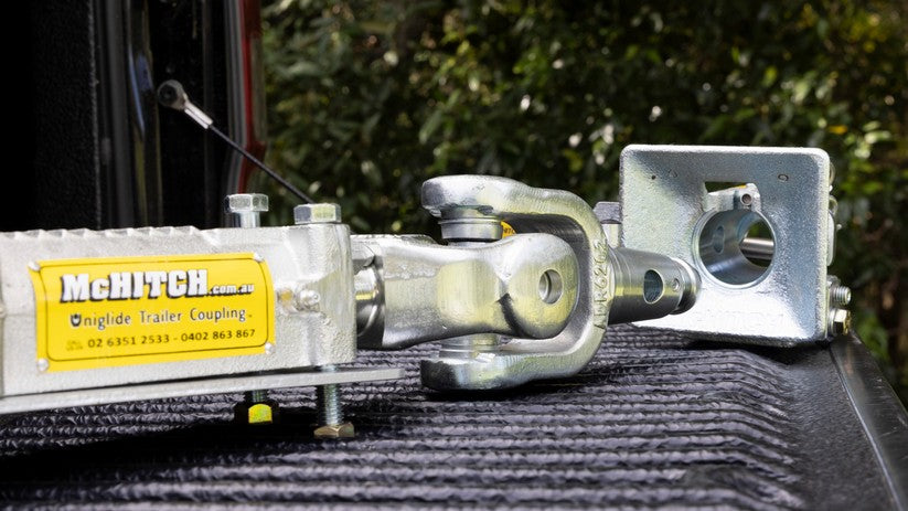 McHitch 2000Kg Mechanical Override Auto Coupling