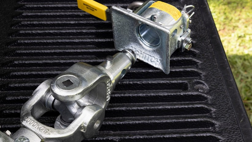 McHitch 2000Kg Mechanical Override Auto Coupling