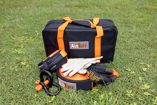 AusTuff 4×4 Standard Recovery Kit – Snatch Strap