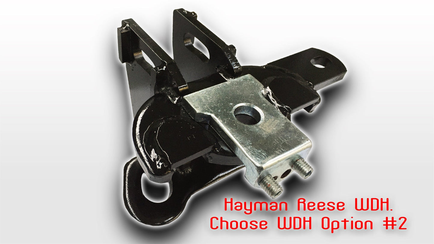 3.5 TONNE "Easy Fit" Caravan Automatic Coupler