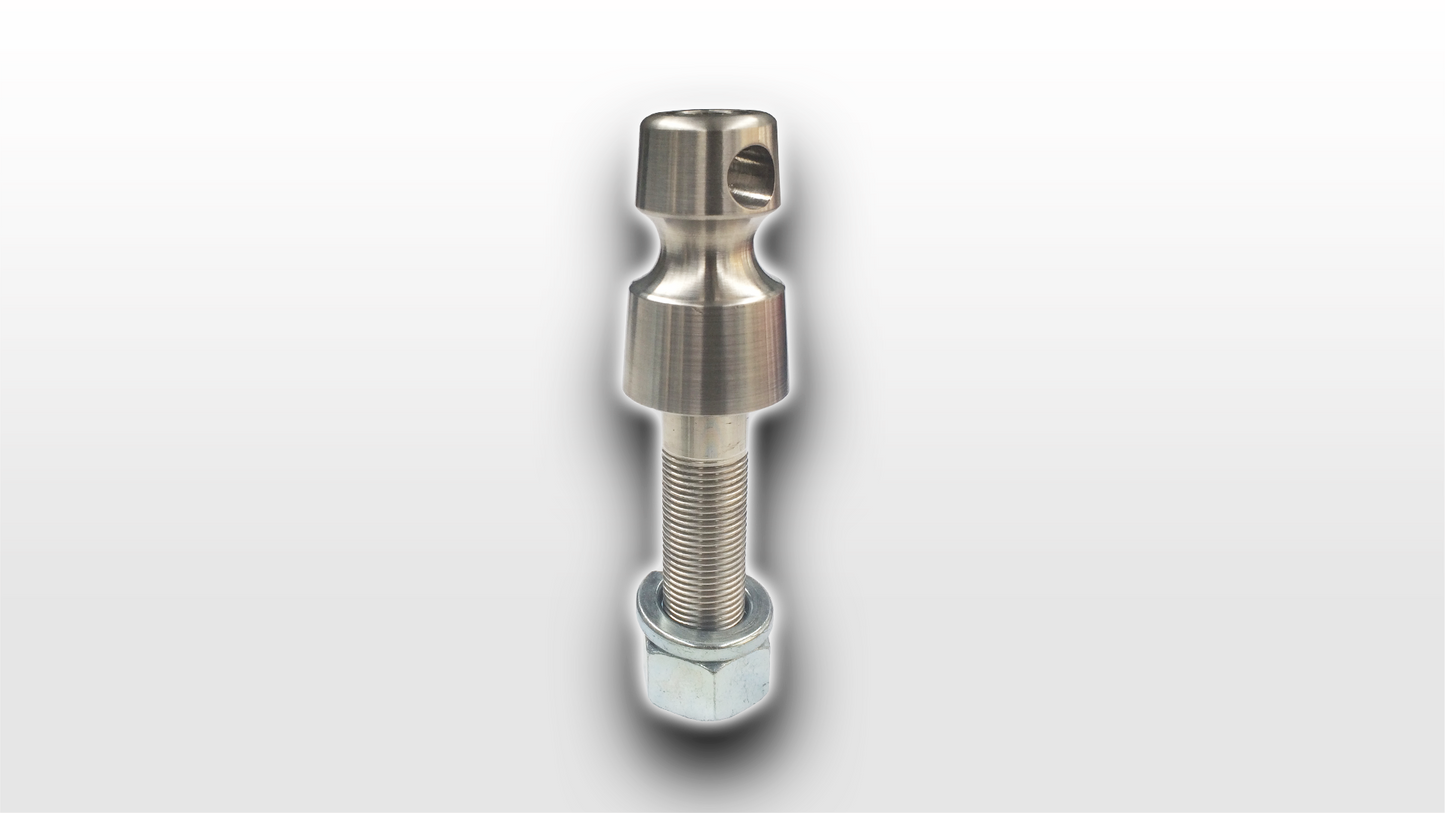 3.5 & 2T Tapered Towpin (long shank)