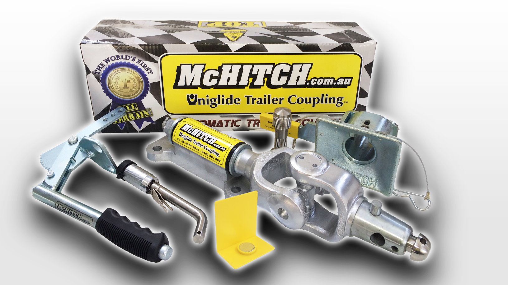 Automatic Coupling Unit Automatic Couplers – McHitch Uniglide Trailer Coupling