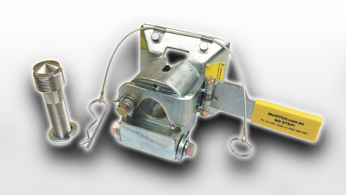 McHitch Automatic Receiver - 1 & 1/4" Shank Kit (Suits 6T Auto Couplers)