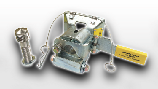 McHitch Automatic Receiver - 1 & 1/4" Shank Kit (Suits 6T Auto Couplers)