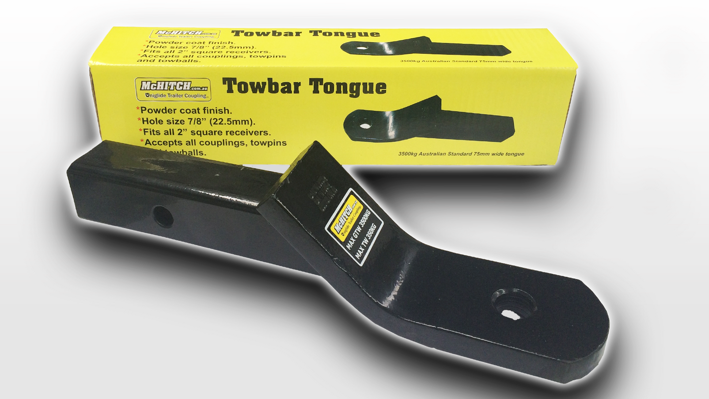 Tow Tongue (2 inch drop) PRE ORDER